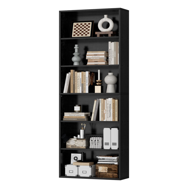  Bibliothèque standard H 70,9 "Emedio , Noir