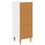 Engineered Wood Rectangle Accent Chest-1342244167