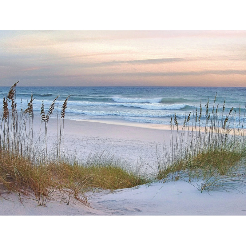 «Ocean Meadow», art mural sur toile tendue