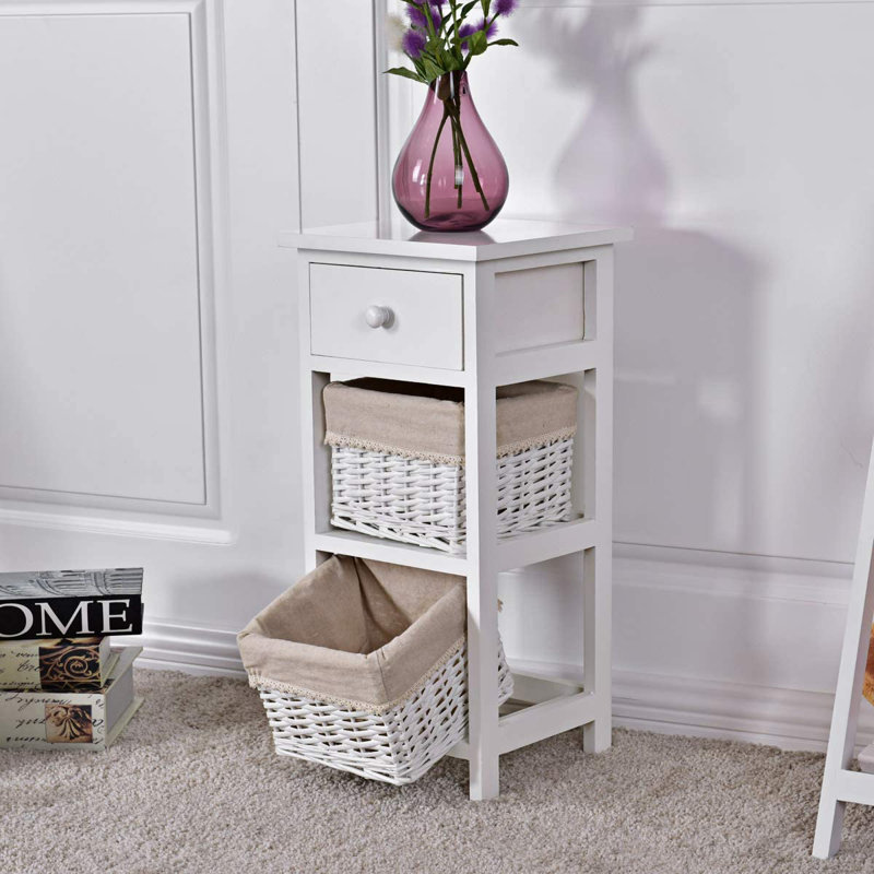 Bemis Side Table with Storage