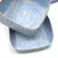 Hand Woven Metal Storage Bin Set