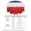 Nappe Drapeau 152x152cm