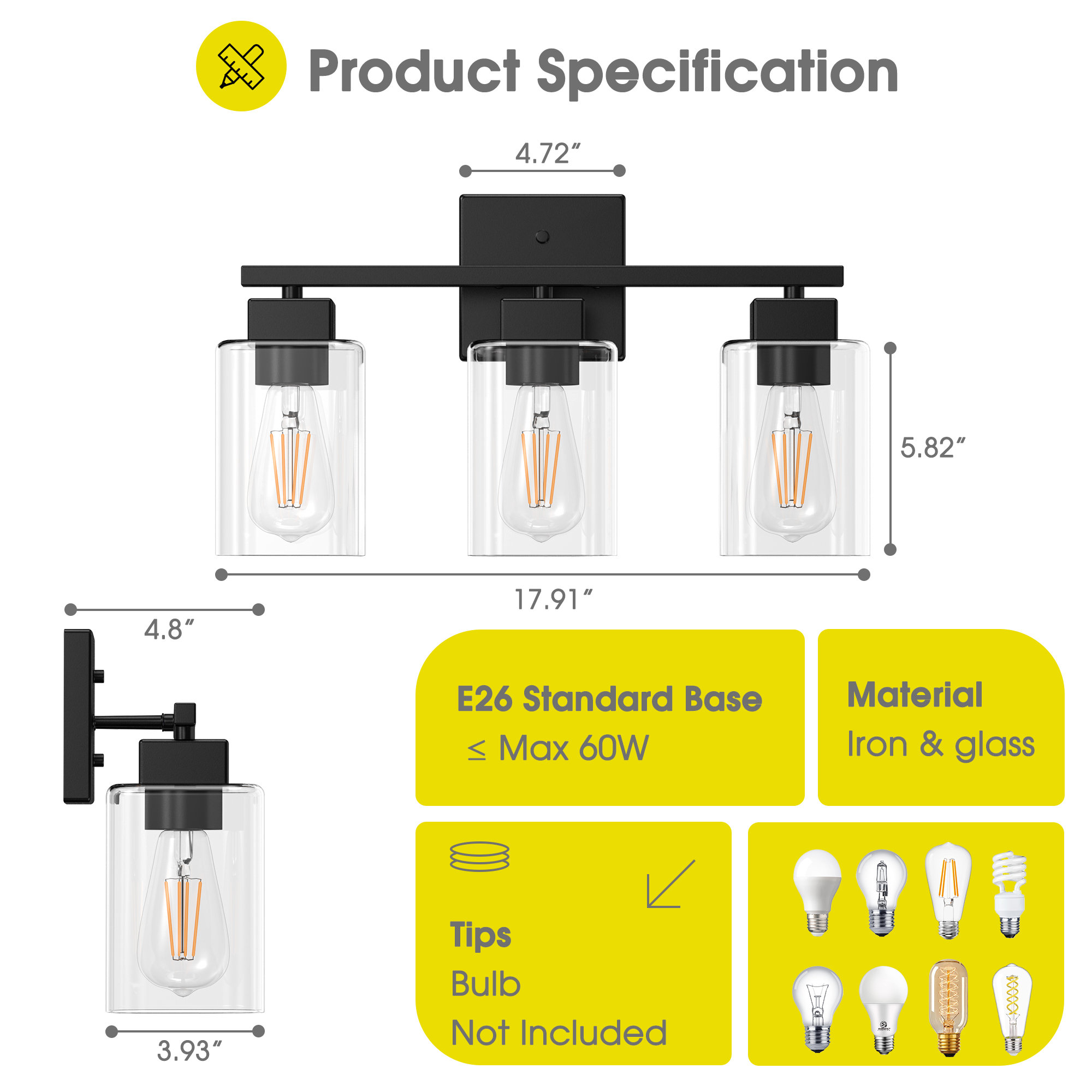 Product Dimensions
