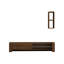 Keikei Unfinished TV Stand for TVs up to 65"