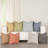 Zeppelin Cotton Blend Throw Pillow