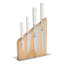 ZWILLING Pro Le Blanc 5-Pc Magnetic Knife Block Set - Natural Light Birch