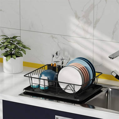 YITAHOME Multifunctional Stainless Steel Dish Rack