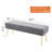 Rodjanae Velvet with Upholstery Bench-65809177