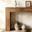 Table d'appoint, console spacieuse, table de canapé