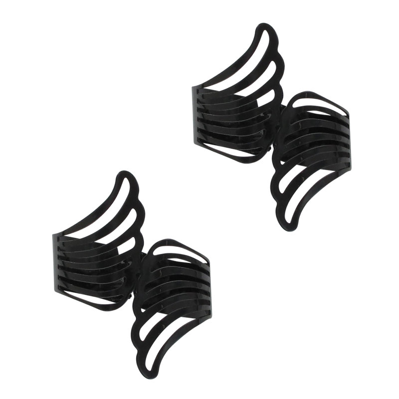 Embrasses de rideaux Angel Cuff, Noir