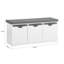 Tatti Polyester Upholstered Storage Bench
