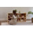 Montessori Shelf 5-Section Aldarcie 23.6" H x 44.6" W Bookcase