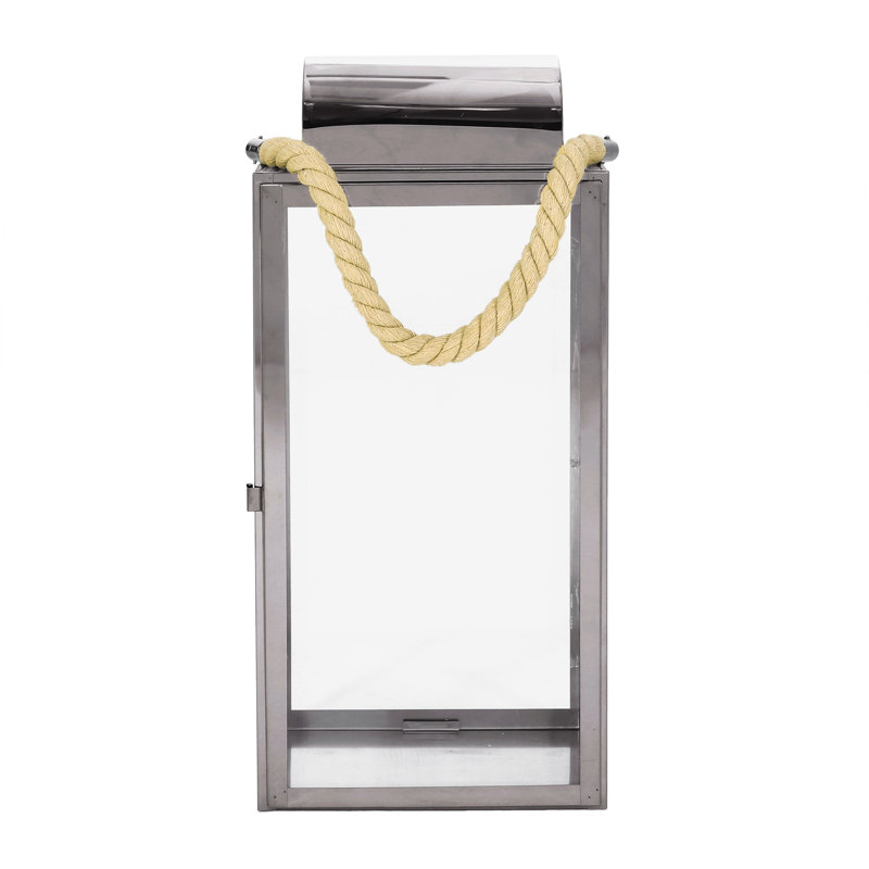 Lanterne de plancher 18,75 po, Argent