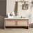 PP Rattan Storage Bench with Cushion