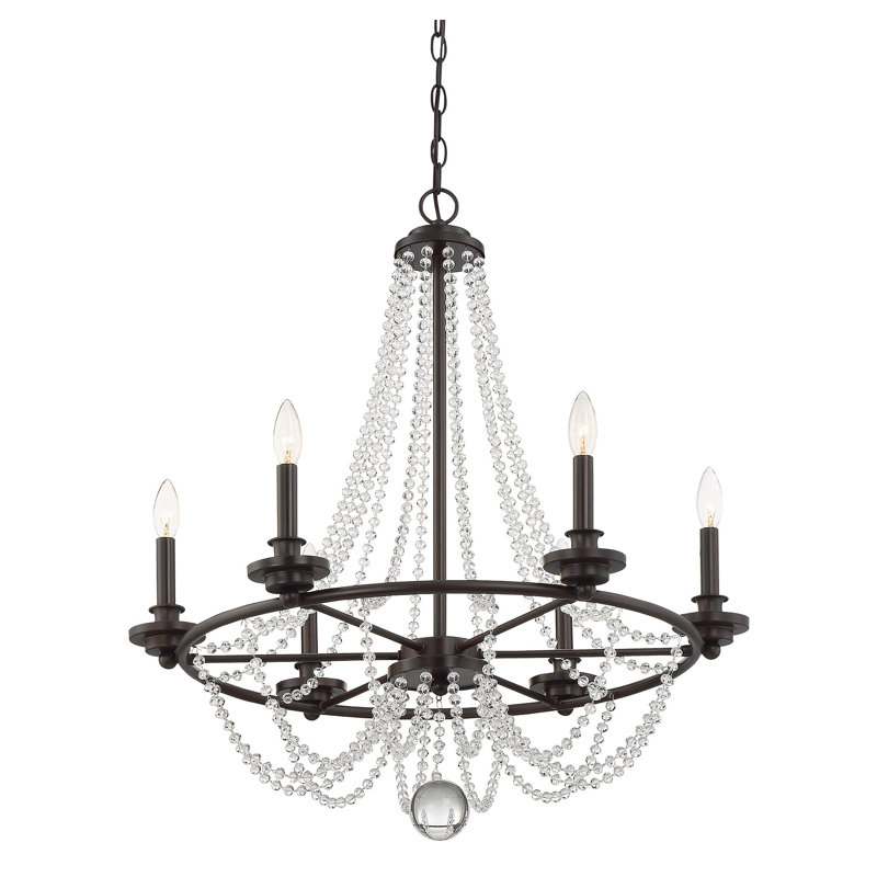 Lustre empire 6 lumières Byromville