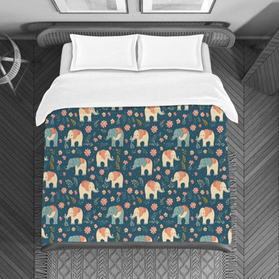 Elephant Duvet Cover