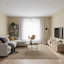 The Loft Collection Concrete Effect Wallpaper Roll-1773571493