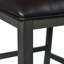 Tabouret en bois massif 15 po Relyea