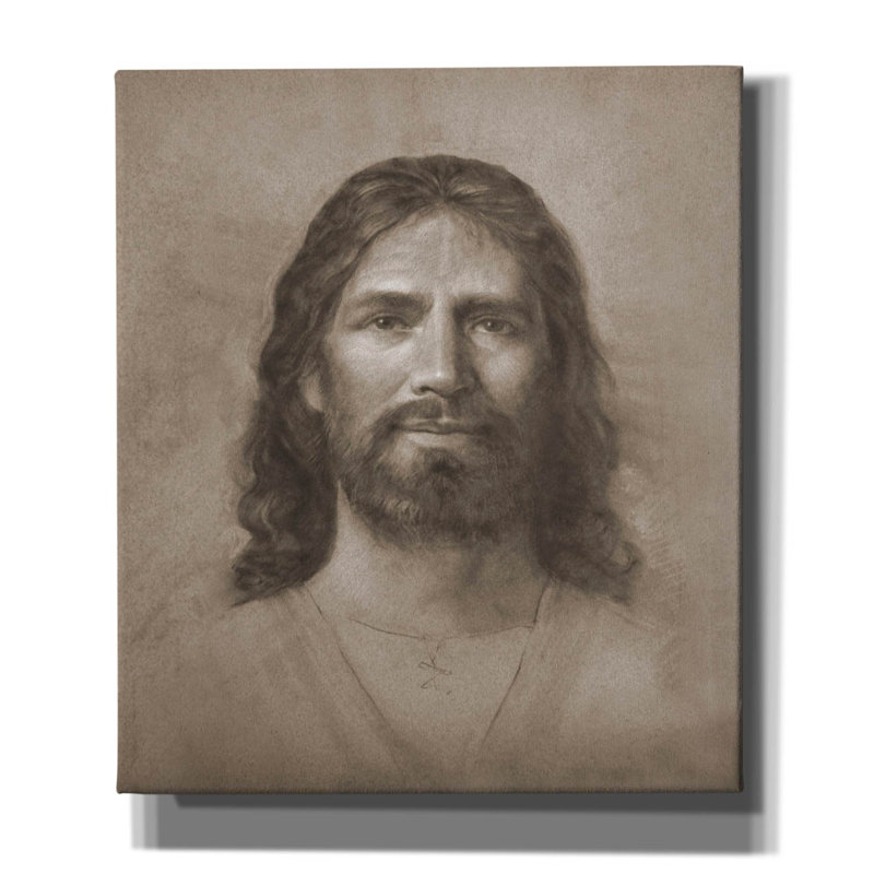 'Redeemer' by Howard Lyon, Canvas Wall Art, 26" W x 30" H x 1.5" D