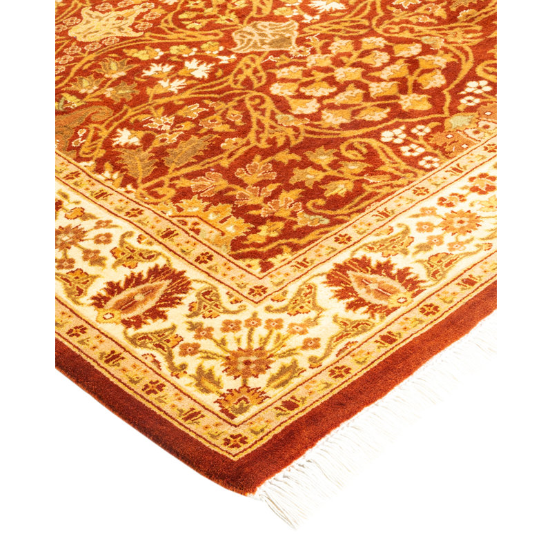 Mogul One-of-a-Kind 3'2" X 12'1" Area Rug