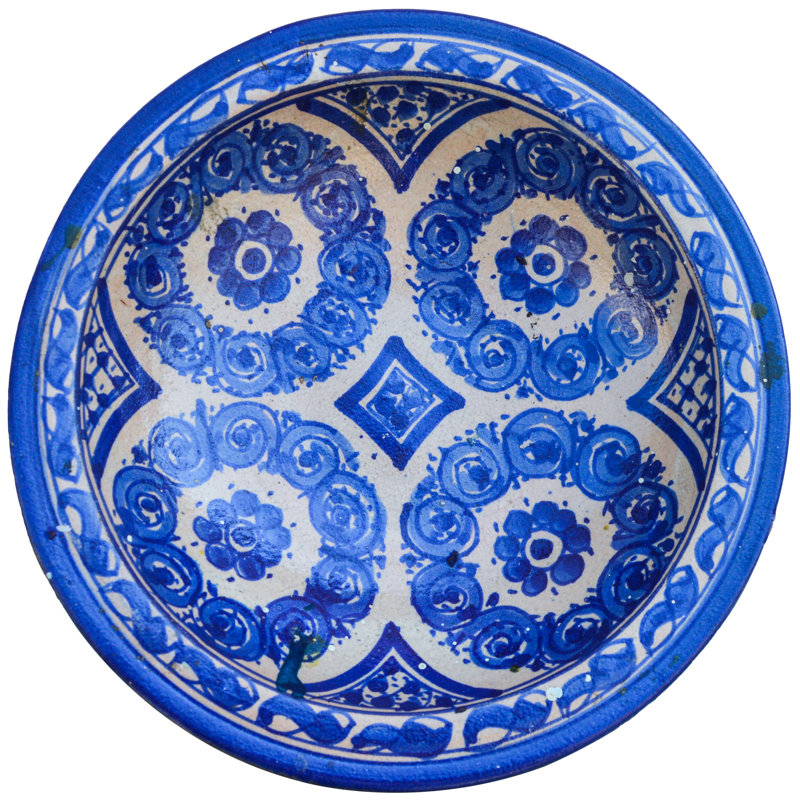 Handmade Ceramic Decorative Plate