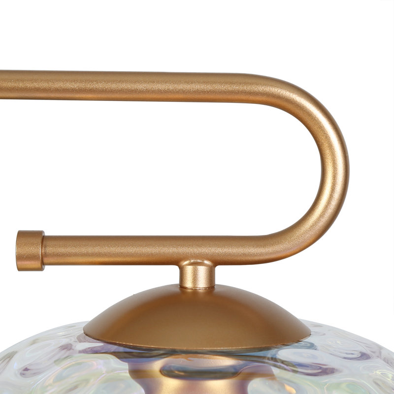 Luminaire suspendu pour îlot de cuisine 3 lumières à intensité variable l 47,2 po Willeford