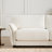 Modular Sectional Sofa, L-Shape with Extra-Wide Seat Cushion, USB and Type-C Charger, Petal Armrest Design, High Density Foam, Free Movement Ottoman,Chenille, 4 Seat-478048050-500036044