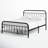 Chuckanut Metal Platform Bed-92872100-92872101