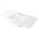 Kubitop 48'' L Bathroom Sink