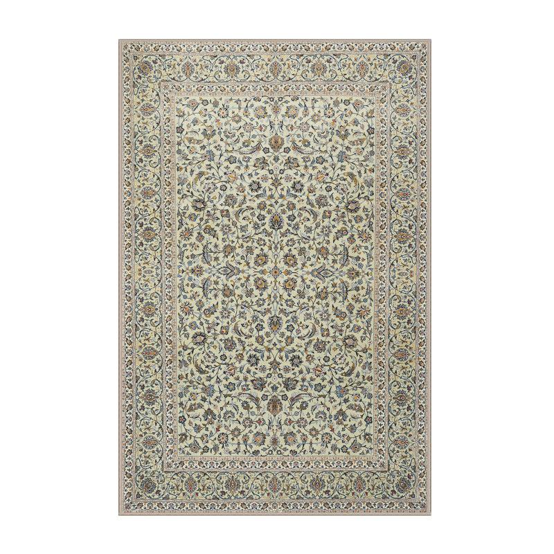 Duell Oriental Indoor Rug, Rectangle 5' x 7'