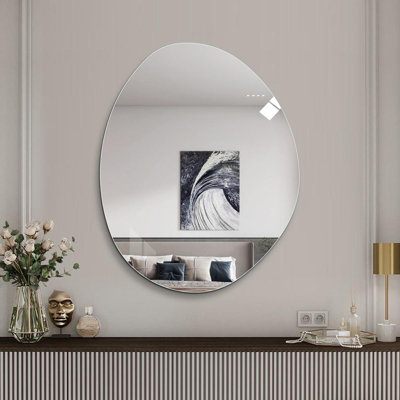 Miroir asymétrique 40 po x 32 po