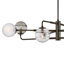 Lustre linéaire moderne Spoutnik 8 lumières Oberon-111732591