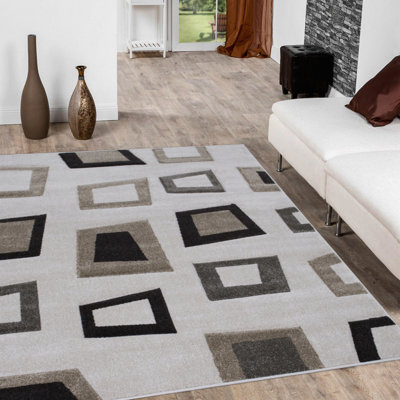 Geometric Indoor Rug