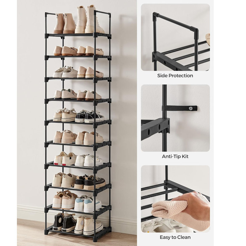 20 Pair Shoe Rack