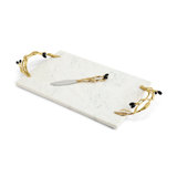 Olive Branch Cheeseboard with Knife