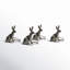 Silver Rabbit Napkin Rings-2037355862