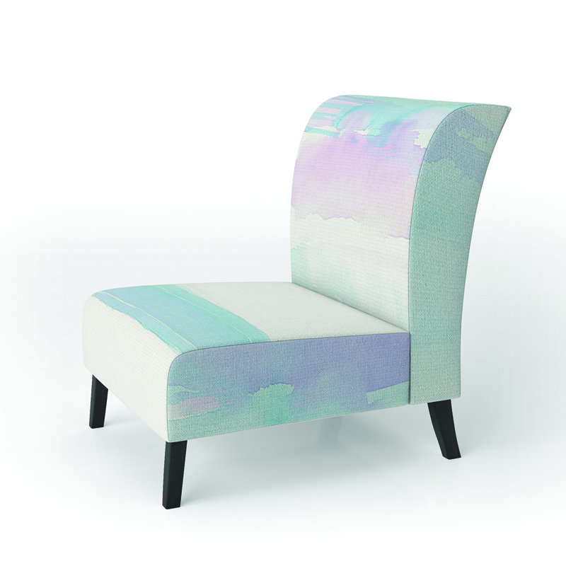 Fauteuil de chambre rembourré Horizon
