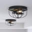 Plafonnier encastré 2 lumières 14,5 po-1350860254