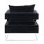 Fauteuil en velours 31,89 po Kamyron-190658379