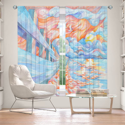 Delaughter Room Darkening Curtain Pair