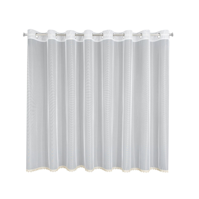 Kavantzas Sheer Curtain Single Panel