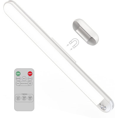 Pour les chambres d'adolescent | Lampe Pro améliorée avec télécommande et pile Marathon, lumière 3 couleurs à intensité variable pour les jeux et la lecture