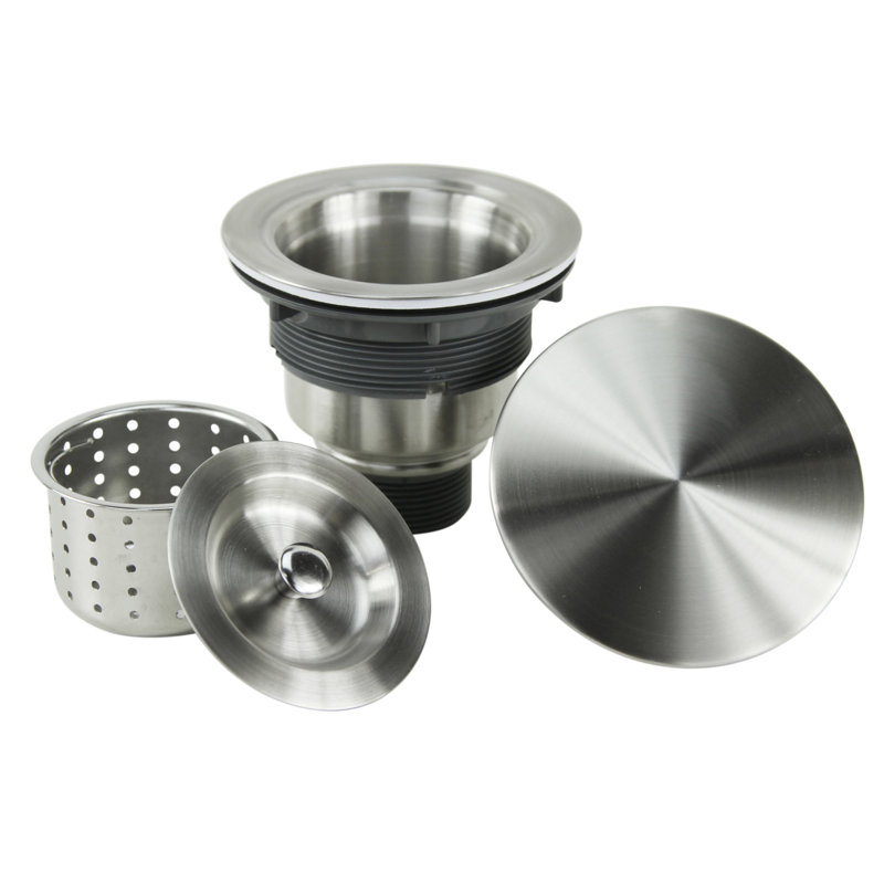 All-in-one Workstation 48" x 19" Double Bowl Undermount Kitchen Sink, Stainless Steel