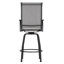 Tabourets de bar pivotants Eeshan-122499302