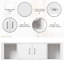 Cleaton Floating Shelf-2041846022