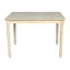 Turned Solid Wood Top Dining Table