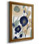 «Blue Poppy Cascade II», toile encadrée de qualité supérieure - prête à être accrochée-1329664581