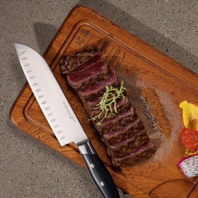 Linoroso 7'' Santoku Knife