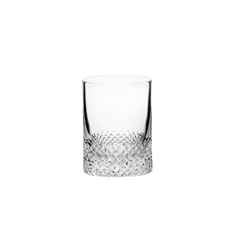 Diamond Handmade Crystal Shot Glass
