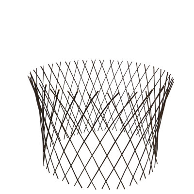 36'' H x 48'' W Wood Trellis